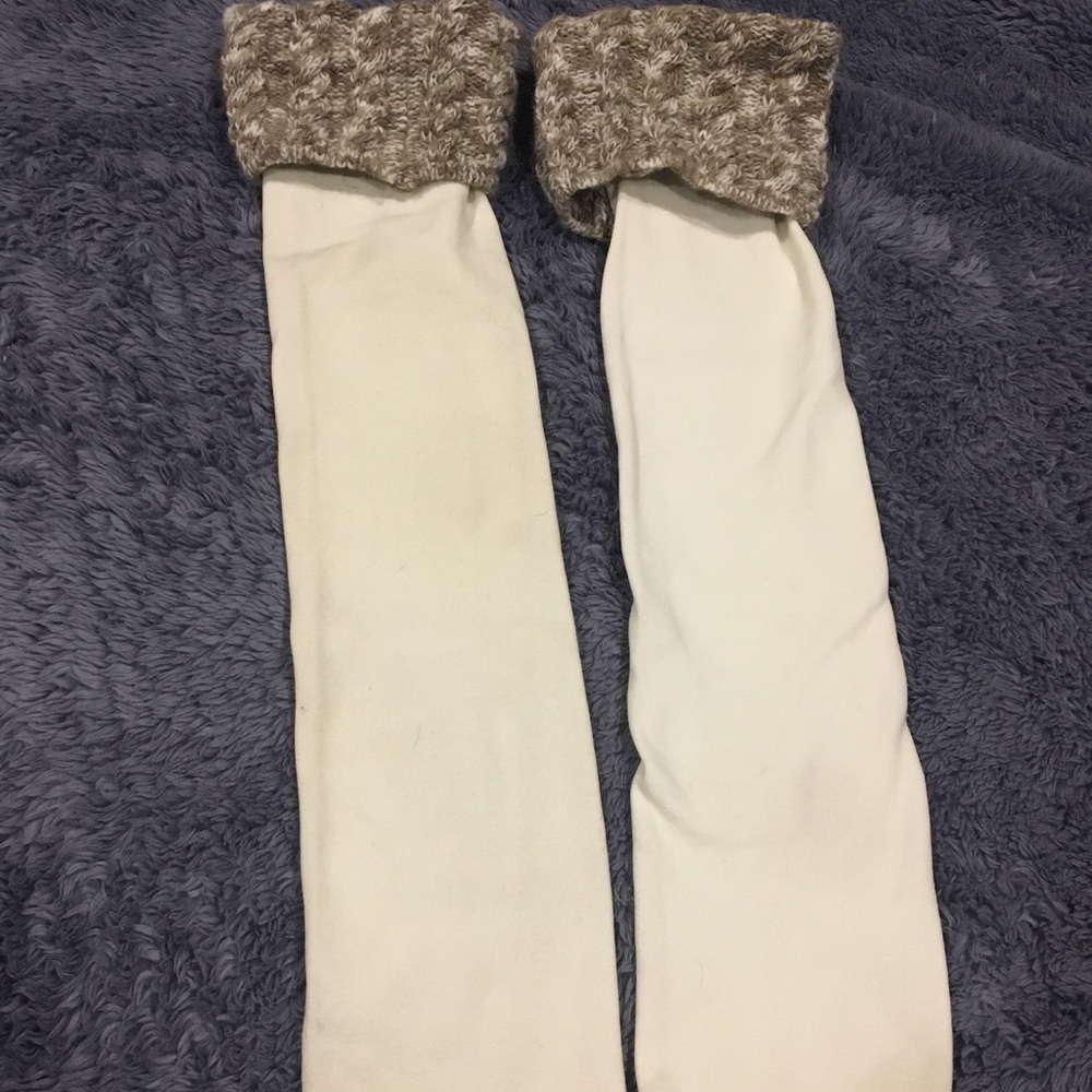 Boot socks!